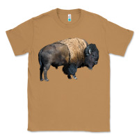 Toasted Coconut Bison Buffalo Classic Tee - LillyAllenDesigns