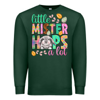 Little Mister Hops A Lot Premium Sweatshirt | Teevron