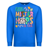 True Royal little mister hops a lot Premium Sweatshirt - NancyCooperArtShop