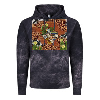 Cloud Black texas cactus Vintage Hoodie - AdoDesignShop