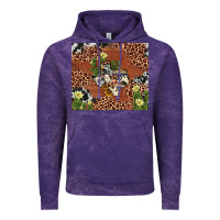 Cloud Purple texas cactus Vintage Hoodie - AdoDesignShop