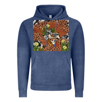 Vintage Denim texas cactus Vintage Hoodie - AdoDesignShop