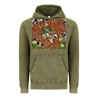 Vintage Olive texas cactus Vintage Hoodie - AdoDesignShop