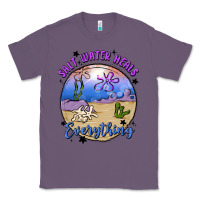 Lavender salt water heals everything Classic Tee - MaliasSmallBusiness