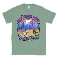Sage salt water heals everything Classic Tee - MaliasSmallBusiness