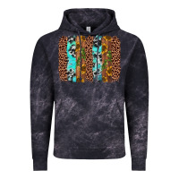 Cloud Black sunflower cactus leopard brushstroke Vintage Hoodie - AdoDesignShop