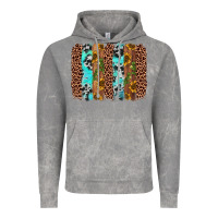 Cloud Rock sunflower cactus leopard brushstroke Vintage Hoodie - AdoDesignShop