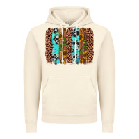 Vintage Artic sunflower cactus leopard brushstroke Vintage Hoodie - AdoDesignShop
