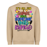 Mushroom bingo Heavyweight Sweatshirt - MaliasSmallBusiness