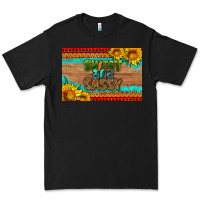 Black sweet and sassy juneteenth skinny metal can holder Premium Tee - HRA Design Shop