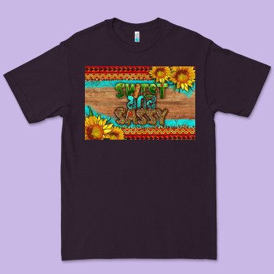 Sweet And Sassy Juneteenth Skinny Metal Can Holder Premium Tee Designed By Hra Design Shop