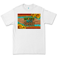 White sweet and sassy juneteenth skinny metal can holder Premium Tee - HRA Design Shop