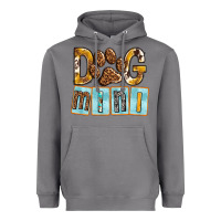 Storm Dog Mini with Paw Heavyweight Hoodie - texasbilliewilder
