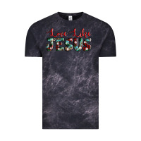 Cloud Black love like jesus Vintage Tee - AdoDesignShop