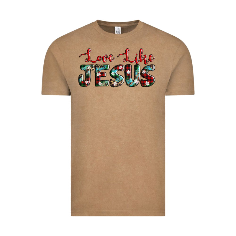 Love Like Jesus Vintage Tee by AdoDesignShop | Teevron