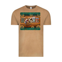 Vintage Camel western nurse glitter leopard sunflowers Vintage Tee - BarkalooDesign