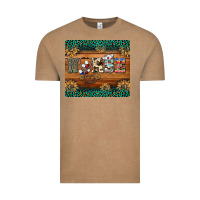 Vintage Coffee western nurse glitter leopard sunflowers Vintage Tee - BarkalooDesign
