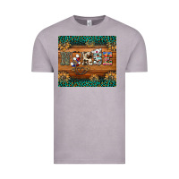 Vintage Zinc western nurse glitter leopard sunflowers Vintage Tee - BarkalooDesign