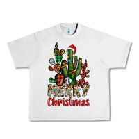 Lunar Rock merry christmas cactus western Urban Heavy Tee - BarkalooDesign