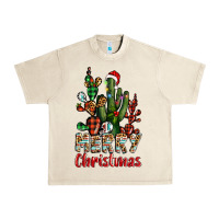 Sandshell merry christmas cactus western Urban Heavy Tee - BarkalooDesign