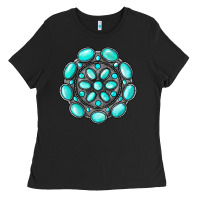 Black gemstone jewelry Ladies Tee - RanaPortraitStore