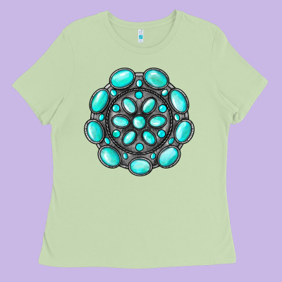Gemstone Jewelry Ladies Tee Designed By Ranaportraitstore