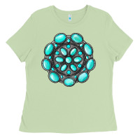 Matcha gemstone jewelry Ladies Tee - RanaPortraitStore