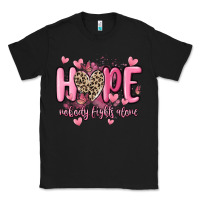 Black hope nobody fights alone Classic Tee - MaliasSmallBusiness