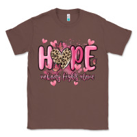 Chestnut hope nobody fights alone Classic Tee - MaliasSmallBusiness
