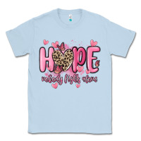 Dusty Blue hope nobody fights alone Classic Tee - MaliasSmallBusiness