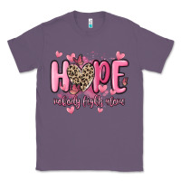 Lavender hope nobody fights alone Classic Tee - MaliasSmallBusiness