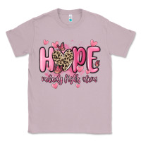 Lilac hope nobody fights alone Classic Tee - MaliasSmallBusiness