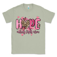 Matcha hope nobody fights alone Classic Tee - MaliasSmallBusiness