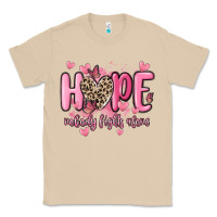Mushroom hope nobody fights alone Classic Tee - MaliasSmallBusiness