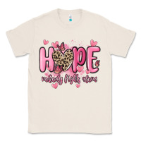 Natural hope nobody fights alone Classic Tee - MaliasSmallBusiness