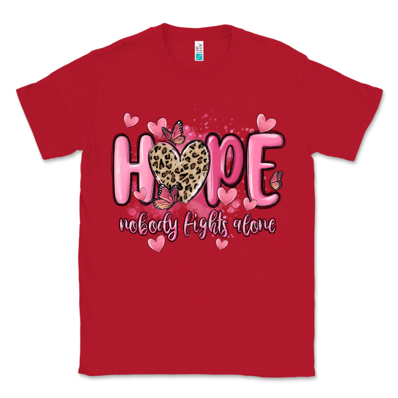 Hope Nobody Fights Alone Classic Tee by MaliasSmallBusiness | Teevron