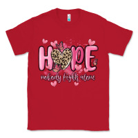 Red hope nobody fights alone Classic Tee - MaliasSmallBusiness