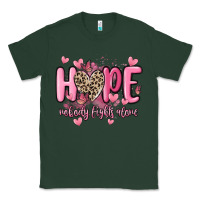 Sports Green hope nobody fights alone Classic Tee - MaliasSmallBusiness