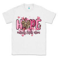 White hope nobody fights alone Classic Tee - MaliasSmallBusiness