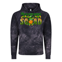Cloud Black shenanigans squad gnomes shamrock gold leopard glitter Vintage Hoodie - Artiststas