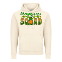 Vintage Artic shenanigans squad gnomes shamrock gold leopard glitter Vintage Hoodie - Artiststas