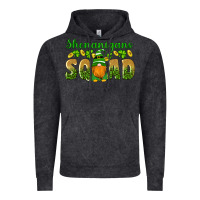 Vintage Black shenanigans squad gnomes shamrock gold leopard glitter Vintage Hoodie - Artiststas