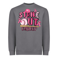 Storm strike out cancer baseball Heavyweight Sweatshirt - MaliasSmallBusiness