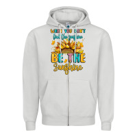 Dove Grey when you dont find the sunshine be the sunshine Zipper Hoodie - LillyAllenDesigns