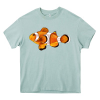 Arona clown fish side Heavy Core Tee - BarkalooDesign