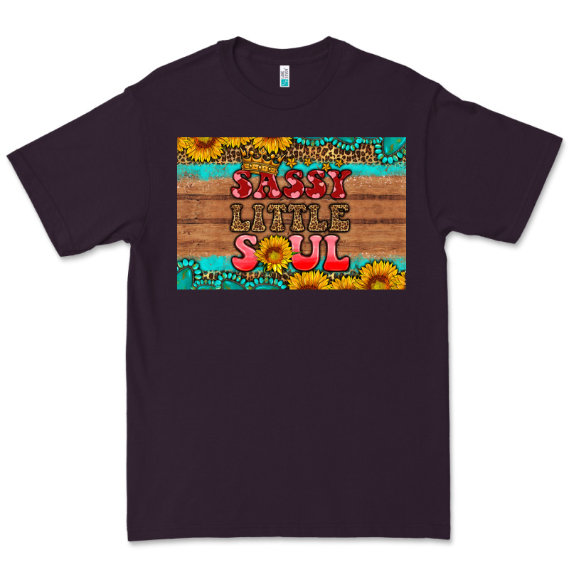 Sassy Little Soul  Skinny Metal Can Holder Premium Tee by HRA Design Shop | Teevron