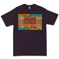 Plum sassy little soul  skinny metal can holder Premium Tee - HRA Design Shop