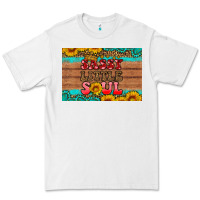 White sassy little soul  skinny metal can holder Premium Tee - HRA Design Shop