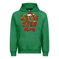 Emerald christmas jelly bean claus Urban Hoodie - FaDigitalArtStudio