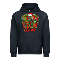 Navy christmas jelly bean claus Urban Hoodie - FaDigitalArtStudio